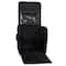Everything Mary Black Quilted Serger Machine Rolling Storage Case